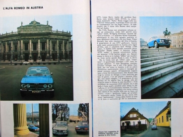 "Il Quadrifoglio" Alfa-Romeo Magazine 1971 three issues (6829)